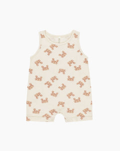 SCATTER CRABS SHORTIE ROMPER