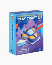 Load image into Gallery viewer, CLAY CRAFT: PULL-BACK HOVERCRAFT
