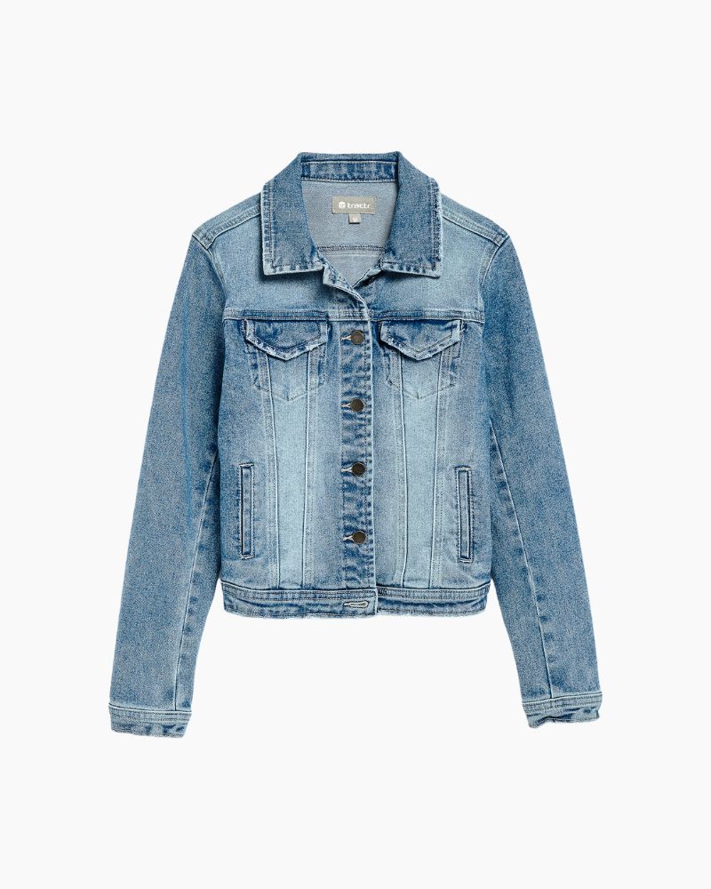 LS BASIC DENIM JACKET