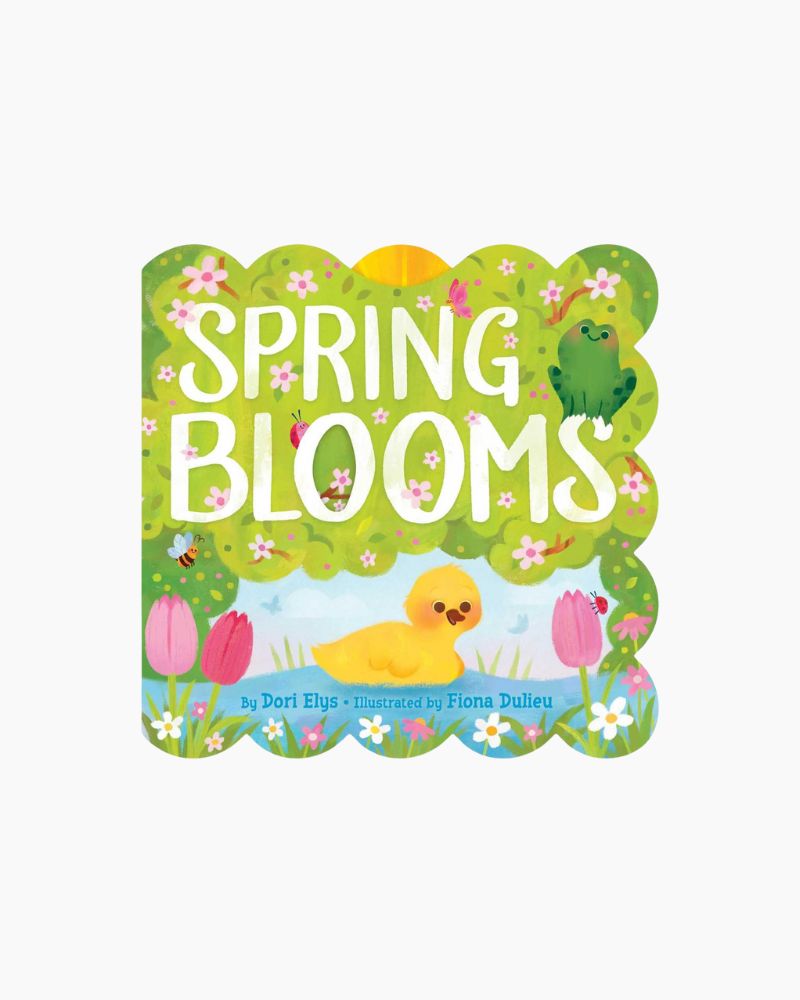 SPRING BLOOMS BOOK