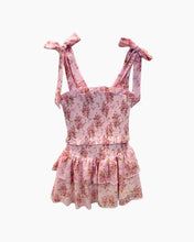 Load image into Gallery viewer, DITSY FLORAL SMOCKED EMERSON DRESS
