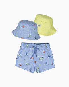 UNDERSEA SCTR TRUNK + REV. HAT