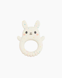 SILICONE TEETHER BUNNY