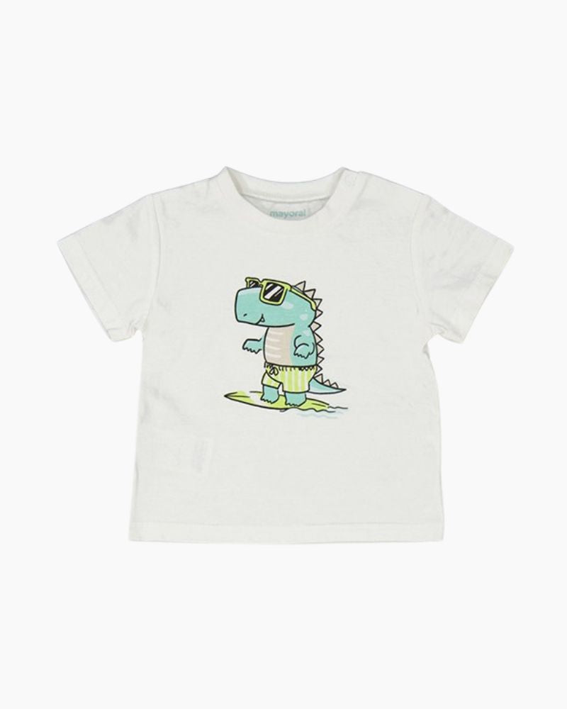 SS DINO SWIM TEE