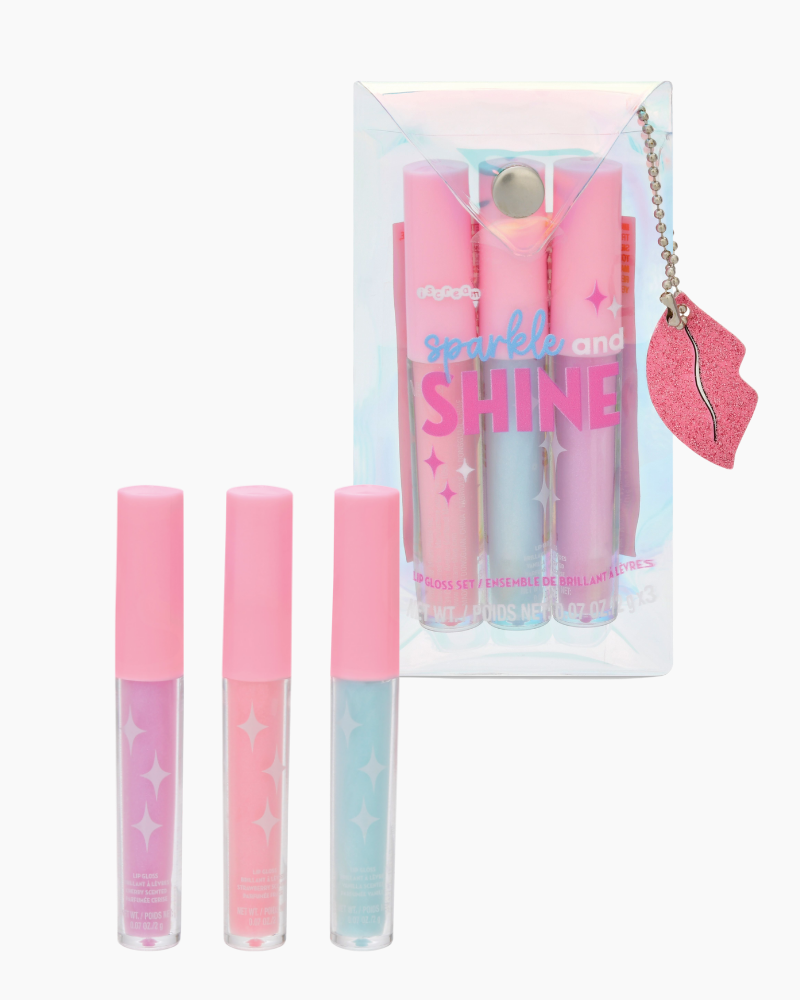 SPARKLE & SHINE LIP GLOSS SET