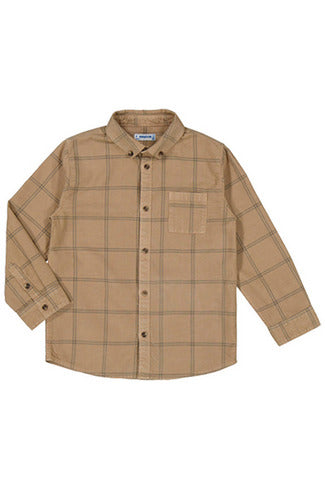 PANE PLAID CORDED BD