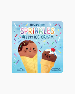 SPRINKLES ON MY ICE CREAM BOOK