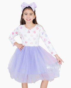 LS NVR MISS A BEAT TUTU DRESS