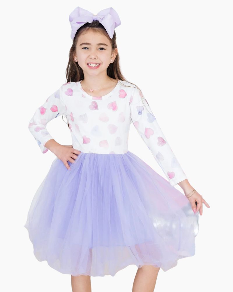 LS NVR MISS A BEAT TUTU DRESS