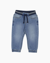 Load image into Gallery viewer, P/O WAIST SOFT DENIM JOGGER
