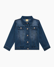 Load image into Gallery viewer, LS STRETCH DENIM JCKT
