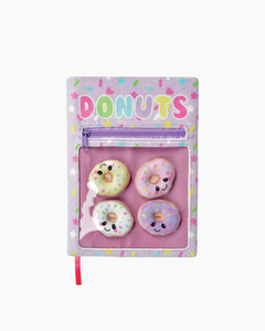 DONUT PLUSH JOURNAL