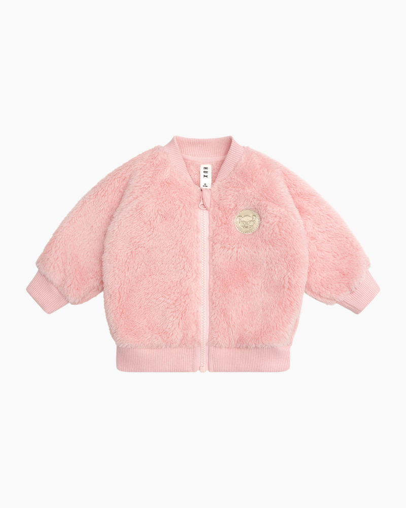 LS FX FUR UNICORN JACKET