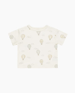 SS HOT AIR BALLOONS BOXY TEE