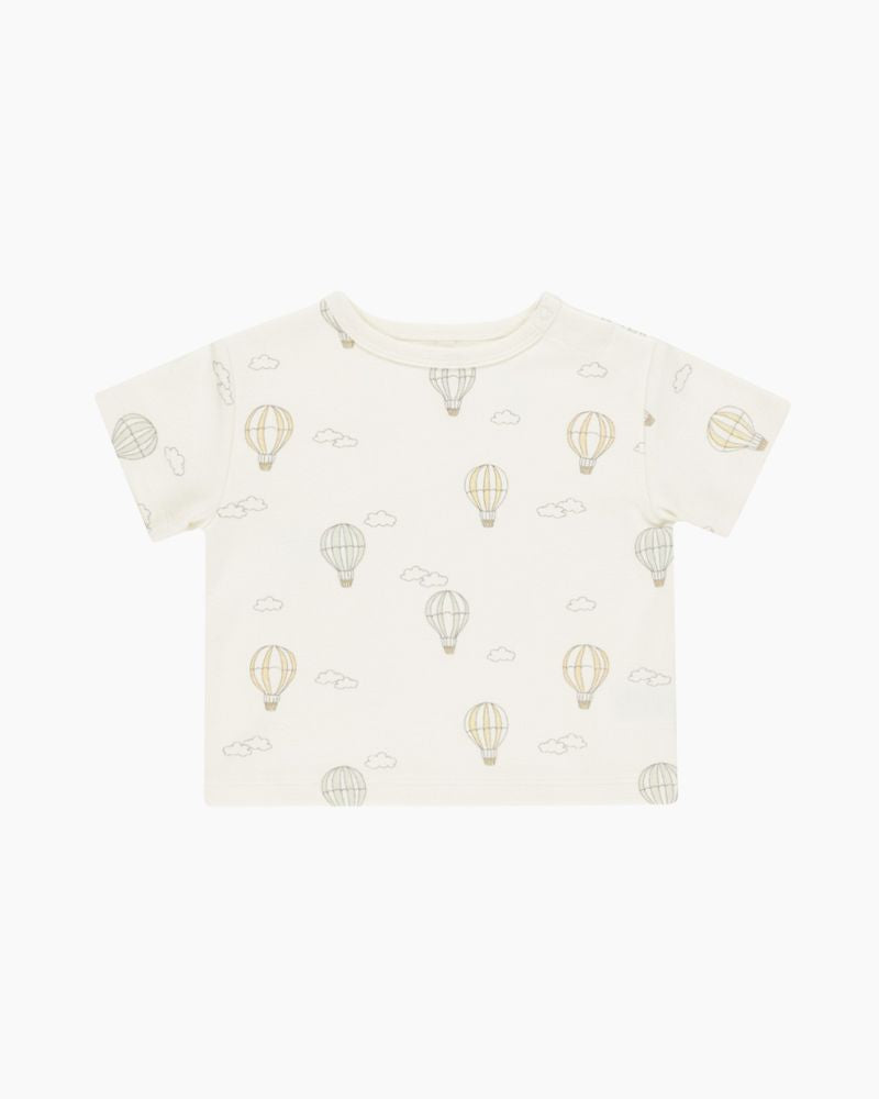 SS HOT AIR BALLOONS BOXY TEE