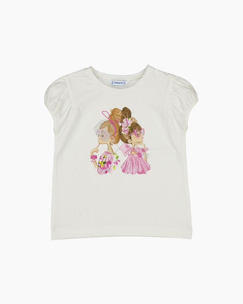 CS FLOWER GIRLS TEE