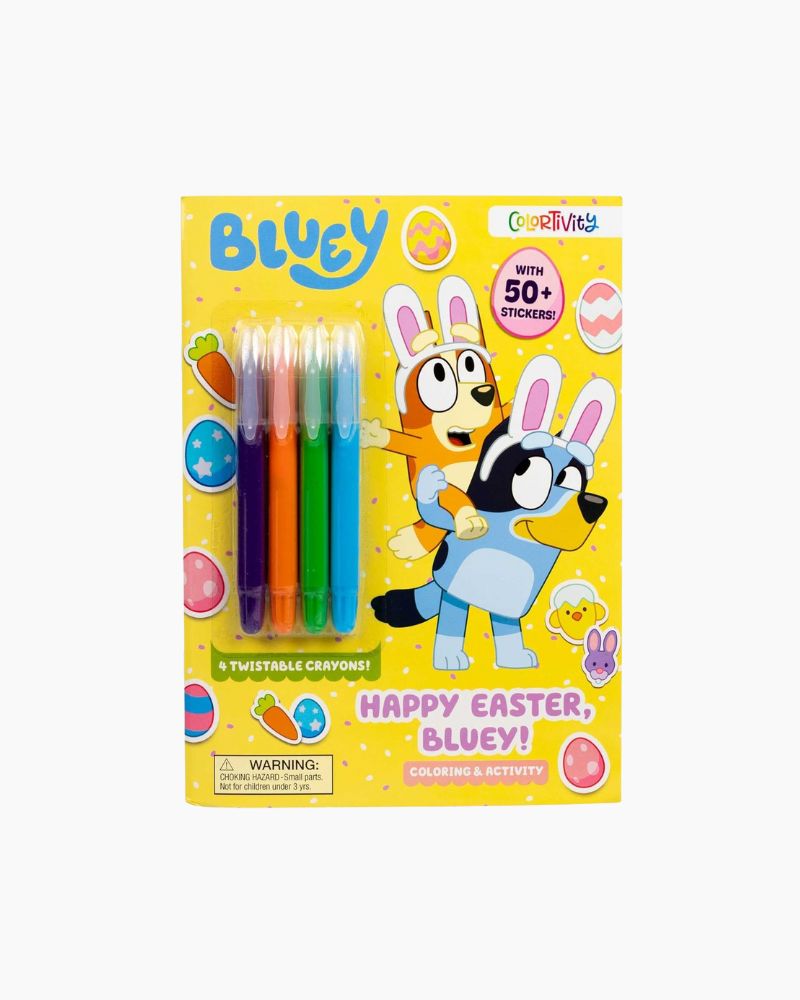 BLUEY COLORTIVITY: HAPPY EASTER, BLUEY! BOOK