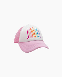 RAINBOW SURF TRUCKER HAT