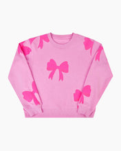 Load image into Gallery viewer, RIBBON BOWS SWEATSHIRT
