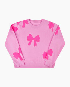 RIBBON BOWS SWEATSHIRT