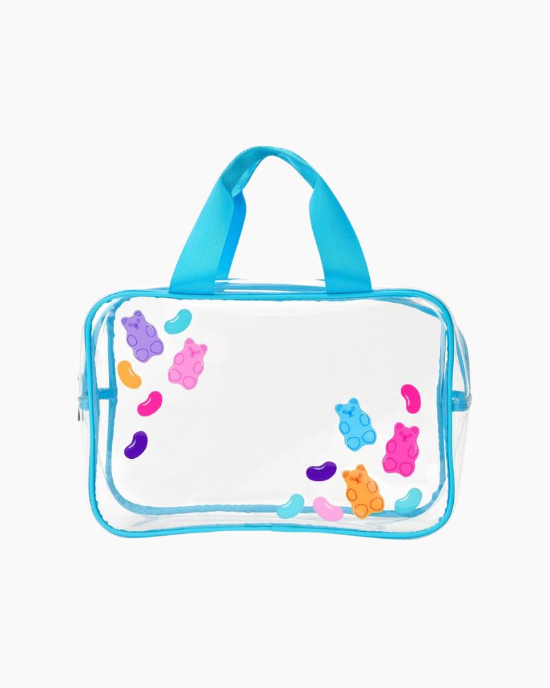 JELLY BEARS LARGE COSMETIC BAG