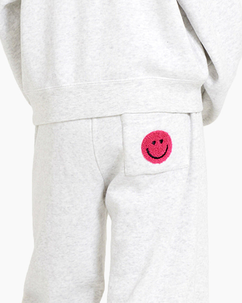 SMILEY DTL WIDE LEG PANT