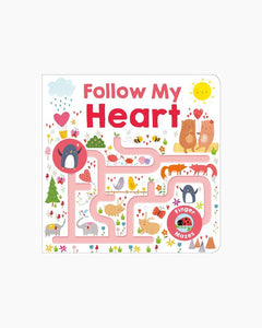 FOLLOW ME MAZE: MY HEART