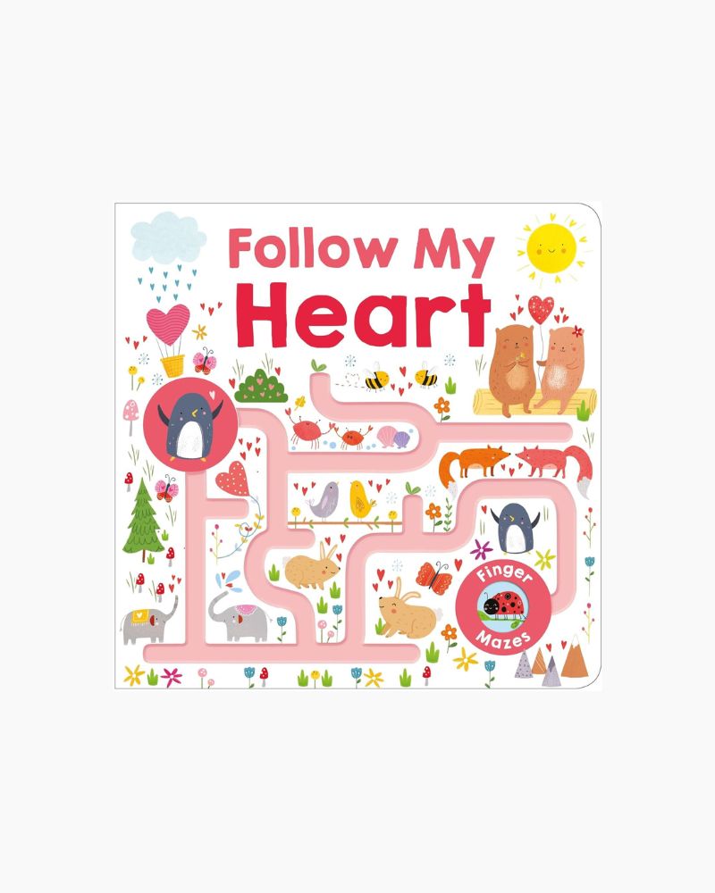 FOLLOW ME MAZE: MY HEART