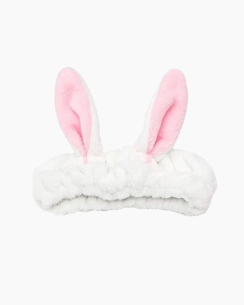 TERRY BUNNY EARS HEADBAND