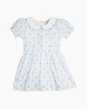 Load image into Gallery viewer, CS PP COLLAR BUNNY TOILE DRESS
