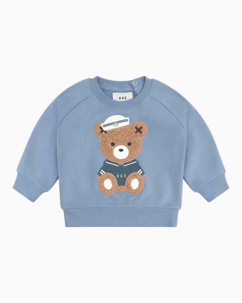 LS SAILOR HUXBEAR SWEATER