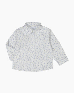 SCATTER BOATS BUTTON DOWN SHIRT