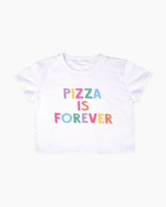 SS PIZZA FOREVER TEE