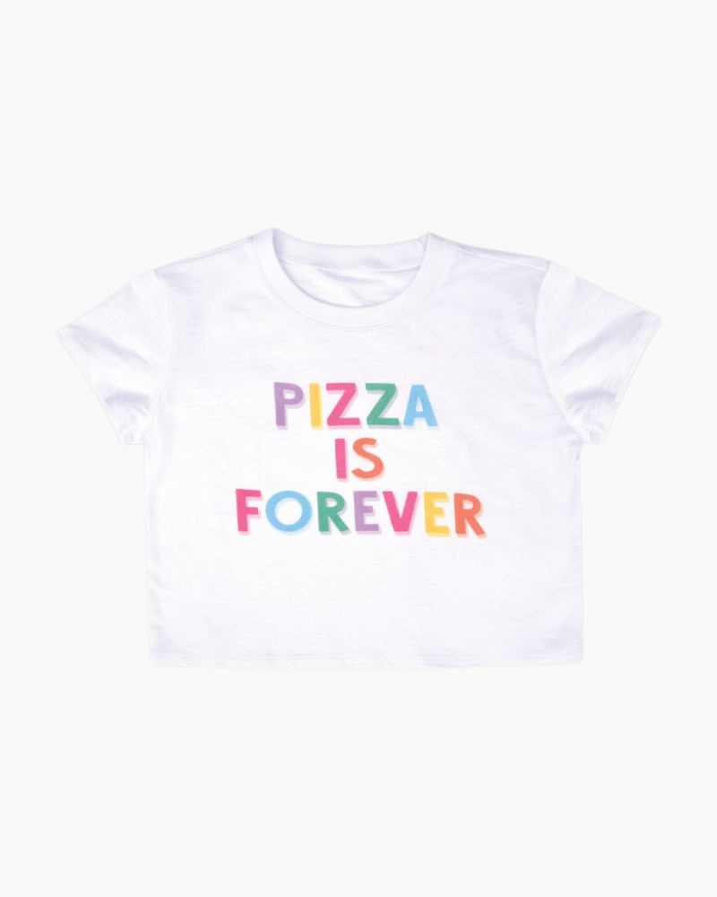 SS PIZZA FOREVER TEE