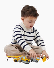 Load image into Gallery viewer, CONSTRUCTION VEHICLES 4P SET (3Y+)
