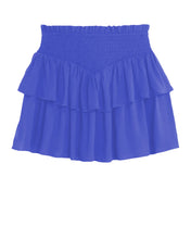 Load image into Gallery viewer, SOLID TIERED RUFFLE SKIRT
