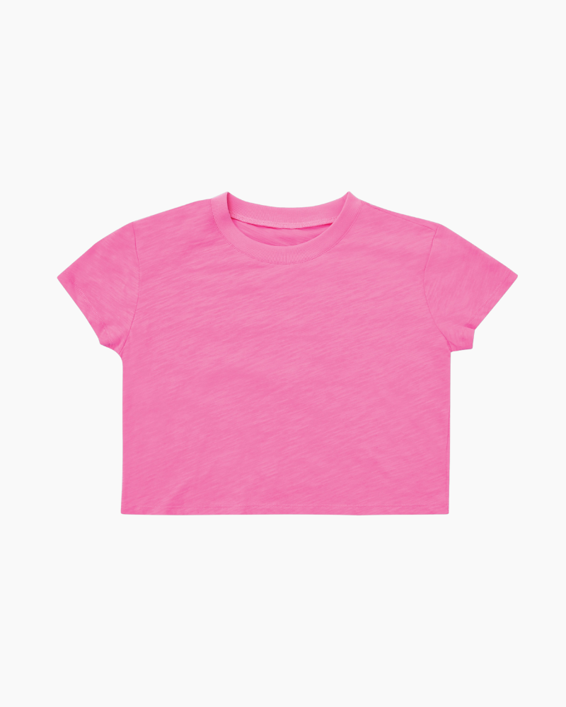 CROPPED TEE