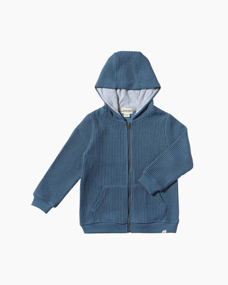 LS BELLAMY KNIT ZIP HOODY