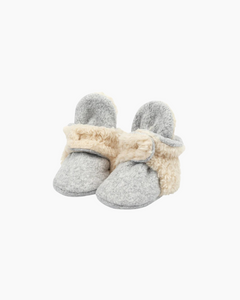 COZIE FURRY BOOTIES