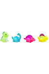 LIGHT UP DINOS BATH TOY SET