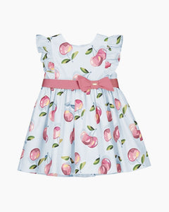 CS SCTR CHERRIES BELT DTL DRESS