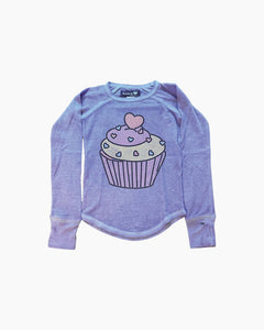 LS CUPCAKE GEMS TEE