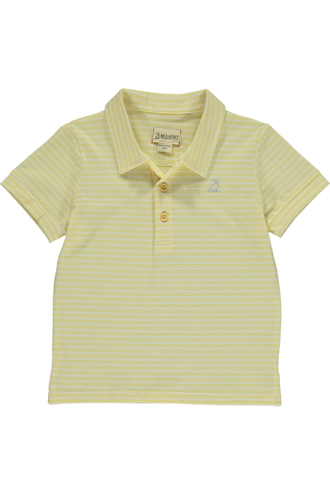 SS STARBOARD STRIPED POLO