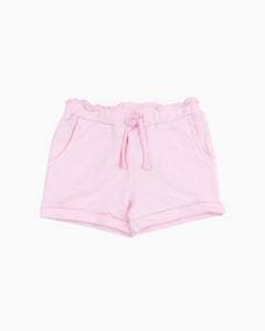 FRNCH TERRY PAPERBAG SHORTS