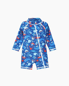 LS NAUTICAL FUN SUNSUIT