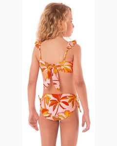 2PC PINK PALMS SPORT/SURF