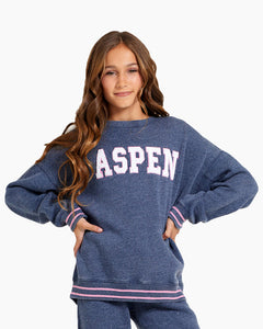 LS ASPEN CREW SWTSHRT