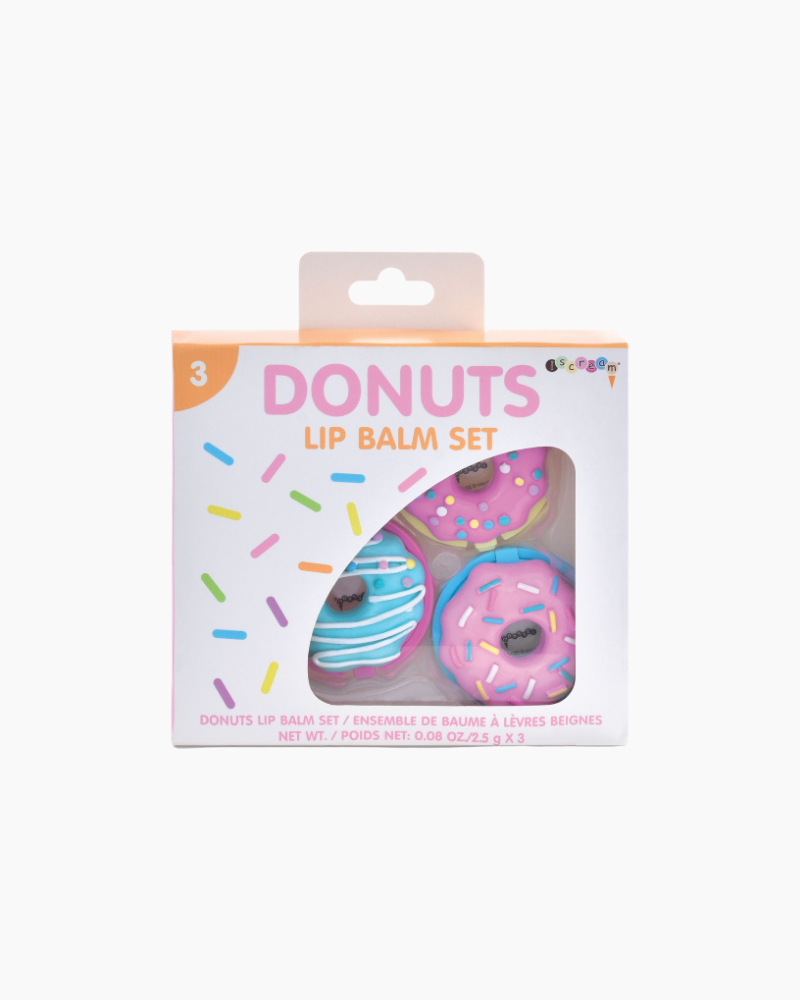 DONUTS LIP BALM SET