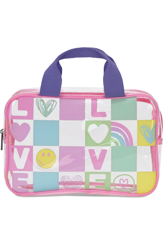 TALK ABOUT LOVE LG COSM BAG
