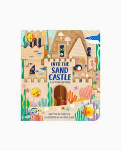 INTO THE SAND CASTLE BOOK